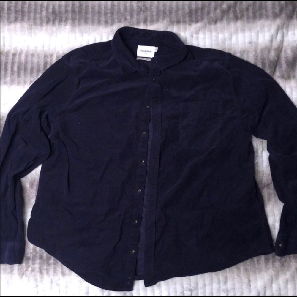 Corduroy Button Down
